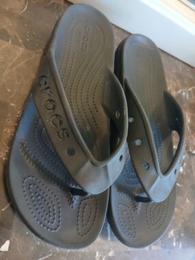 Crocs Black Men's Flip Flop Sandals